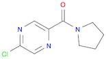 Methanone, (5-chloro-2-pyrazinyl)-1-pyrrolidinyl-