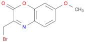 2H-1,4-Benzoxazin-2-one, 3-(bromomethyl)-7-methoxy-