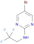 2-Pyrimidinamine, 5-bromo-N-(2,2,2-trifluoroethyl)-