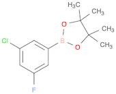 1,3,2-Dioxaborolane, 2-(3-chloro-5-fluorophenyl)-4,4,5,5-tetramethyl-