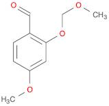 Benzaldehyde, 4-methoxy-2-(methoxymethoxy)-