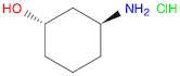 Cyclohexanol, 3-amino-, hydrochloride, trans- (9CI)