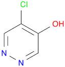 4-Pyridazinol, 5-chloro-