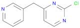 PyriMidine, 2-chloro-4-(3-pyridinylMethyl)-