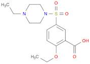 Benzoic acid, 2-ethoxy-5-[(4-ethyl-1-piperazinyl)sulfonyl]-