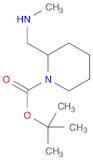 1-Piperidinecarboxylic acid, 2-[(methylamino)methyl]-, 1,1-dimethylethyl ester