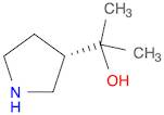 3-Pyrrolidinemethanol, α,α-dimethyl-, (3S)-