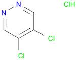 Pyridazine, 4,5-dichloro-, hydrochloride (1:1)
