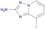 [1,2,4]Triazolo[1,5-a]pyridin-2-amine, 8-fluoro-