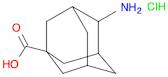 Tricyclo[3.3.1.13,7]decane-1-carboxylic acid, 4-amino-, hydrochloride (1:1)