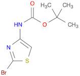 Carbamic acid, N-(2-bromo-4-thiazolyl)-, 1,1-dimethylethyl ester