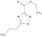 1,2,4-Oxadiazole-3-carboxylic acid, 5-propyl-, ethyl ester