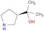 3-Pyrrolidinemethanol, α,α-dimethyl-, (3R)-