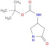 Carbamic acid, N-(5-oxo-3-pyrrolidinyl)-, 1,1-dimethylethyl ester