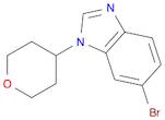 1H-Benzimidazole, 6-bromo-1-(tetrahydro-2H-pyran-4-yl)-