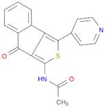 Acetamide, N-[8-oxo-3-(4-pyridinyl)-8H-indeno[1,2-c]thien-1-yl]-