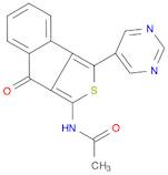 Acetamide, N-[8-oxo-3-(5-pyrimidinyl)-8H-indeno[1,2-c]thien-1-yl]-