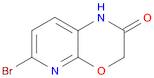 1H-Pyrido[2,3-b][1,4]oxazin-2(3H)-one, 6-bromo-