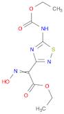 1,2,4-Thiadiazole-3-acetic acid, 5-[(ethoxycarbonyl)amino]-α-(hydroxyimino)-, ethyl ester
