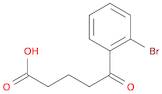 Benzenepentanoic acid, 2-bromo-δ-oxo-