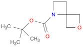 6-Oxa-1-azaspiro[3.3]heptane-1-carboxylic acid, 1,1-dimethylethyl ester