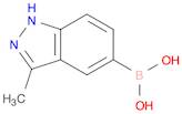 Boronic acid, B-(3-methyl-1H-indazol-5-yl)-