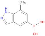 Boronic acid, B-(7-methyl-1H-indazol-5-yl)-