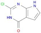 4H-Pyrrolo[2,3-d]pyrimidin-4-one, 2-chloro-3,7-dihydro-