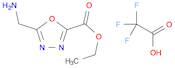 1,3,4-Oxadiazole-2-carboxylic acid, 5-(aminomethyl)-, ethyl ester, 2,2,2-trifluoroacetate (1:1)
