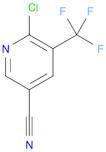 3-Pyridinecarbonitrile, 6-chloro-5-(trifluoromethyl)-