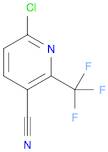 3-Pyridinecarbonitrile, 6-chloro-2-(trifluoromethyl)-