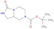 Imidazo[1,5-a]pyrazine-7(1H)-carboxylic acid, hexahydro-3-oxo-, 1,1-dimethylethyl ester