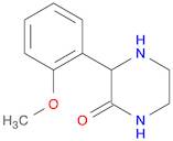 2-Piperazinone, 3-(2-Methoxyphenyl)-