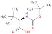 D-Valine, N-[(1,1-dimethylethoxy)carbonyl]-3-methyl-