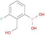 Boronic acid, B-[3-fluoro-2-(hydroxymethyl)phenyl]-