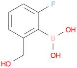 Boronic acid, B-[2-fluoro-6-(hydroxymethyl)phenyl]-