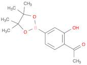 Ethanone, 1-[2-hydroxy-4-(4,4,5,5-tetramethyl-1,3,2-dioxaborolan-2-yl)phenyl]-