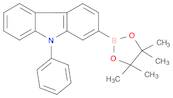 9H-Carbazole, 9-phenyl-2-(4,4,5,5-tetramethyl-1,3,2-dioxaborolan-2-yl)-