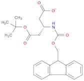 Pentanedioic acid, 3-[[(9H-fluoren-9-ylmethoxy)carbonyl]amino]-, 1-(1,1-dimethylethyl) ester, (3S)-