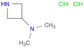 3-Azetidinamine, N,N-dimethyl-, hydrochloride (1:2)