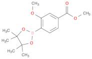 Benzoic acid, 3-methoxy-4-(4,4,5,5-tetramethyl-1,3,2-dioxaborolan-2-yl)-, methyl ester