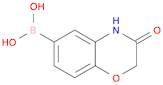Boronic acid, B-(3,4-dihydro-3-oxo-2H-1,4-benzoxazin-6-yl)-