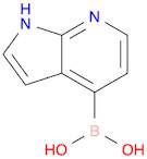 Boronic acid, B-1H-pyrrolo[2,3-b]pyridin-4-yl-