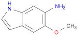 1H-Indol-6-amine, 5-methoxy-