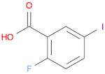Benzoic acid, 2-fluoro-5-iodo-