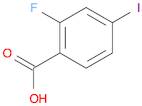 Benzoic acid, 2-fluoro-4-iodo-