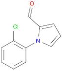 1H-Pyrrole-2-carboxaldehyde, 1-(2-chlorophenyl)-