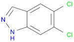 1H-Indazole, 5,6-dichloro-