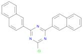 1,3,5-Triazine, 2-chloro-4,6-di-2-naphthalenyl-
