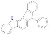 Indolo[3,2-a]carbazole, 5,12-dihydro-5-phenyl-